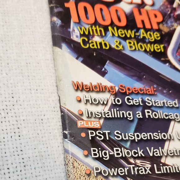 Hot Rodding Force Fed! September 2000 Volume 40 No 9 Vinatge Magazine - Picture 12 of 13